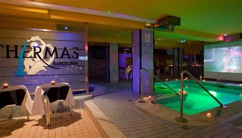 saunas gay en barcelona|Sauna Thermas, Barcelona